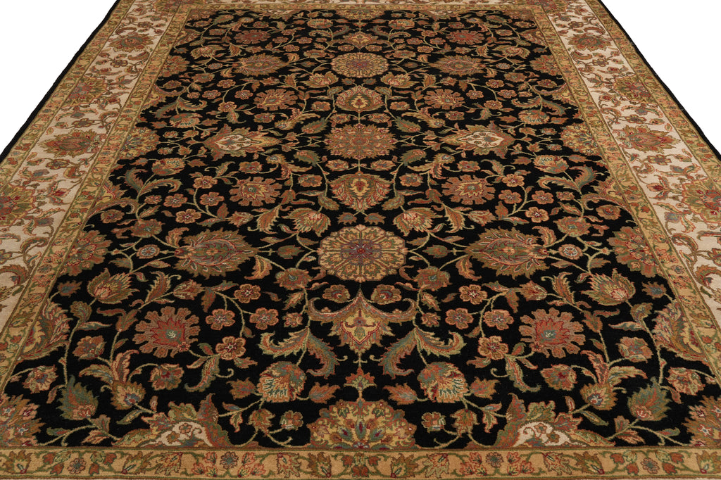 9 x 12 Black Great Quality Jaipur Rug #PIX-14861