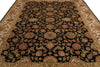 Load image into Gallery viewer, 9 x 12 Black Great Quality Jaipur Rug #PIX-14861