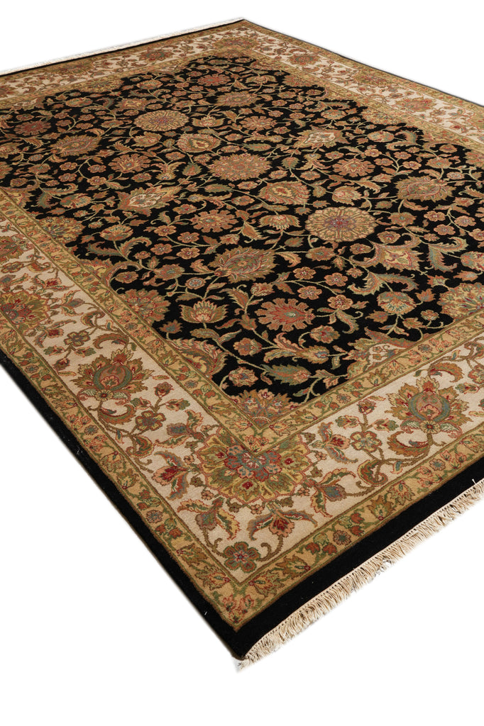 9 x 12 Black Great Quality Jaipur Rug #PIX-14861