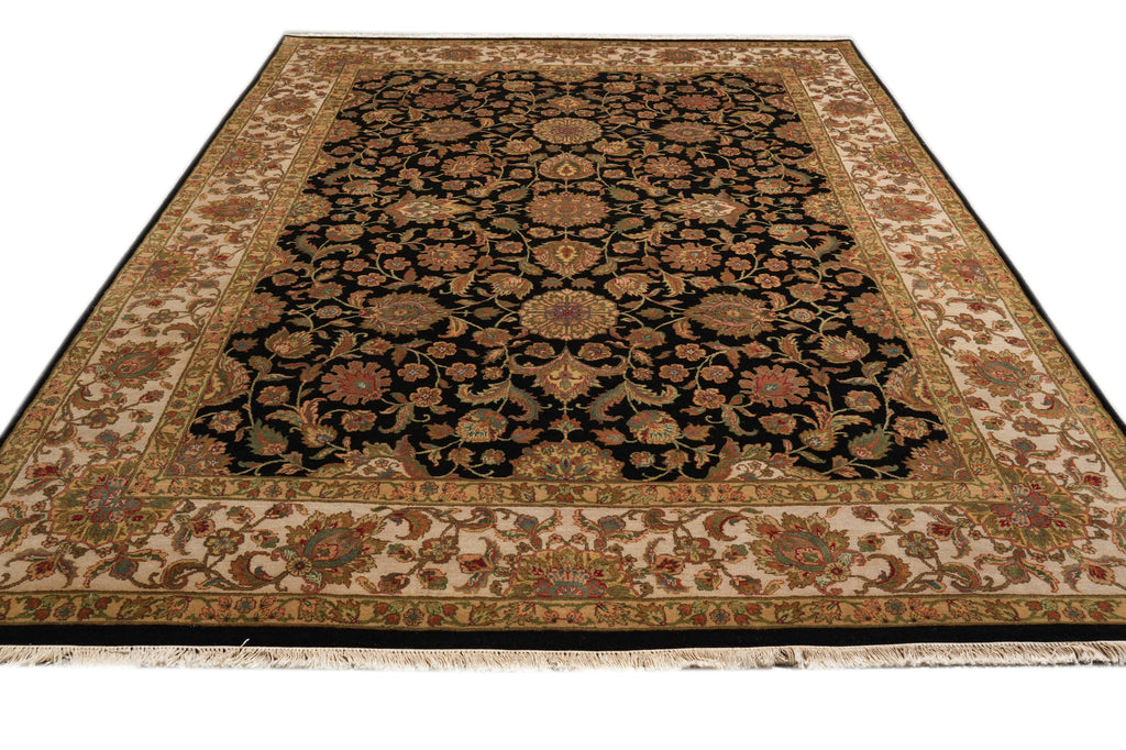 9 x 12 Black Great Quality Jaipur Rug