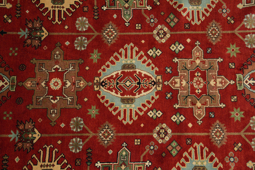 10 x 14 New Handmade Quality Wool Serapi Kazak Rug #F-4617