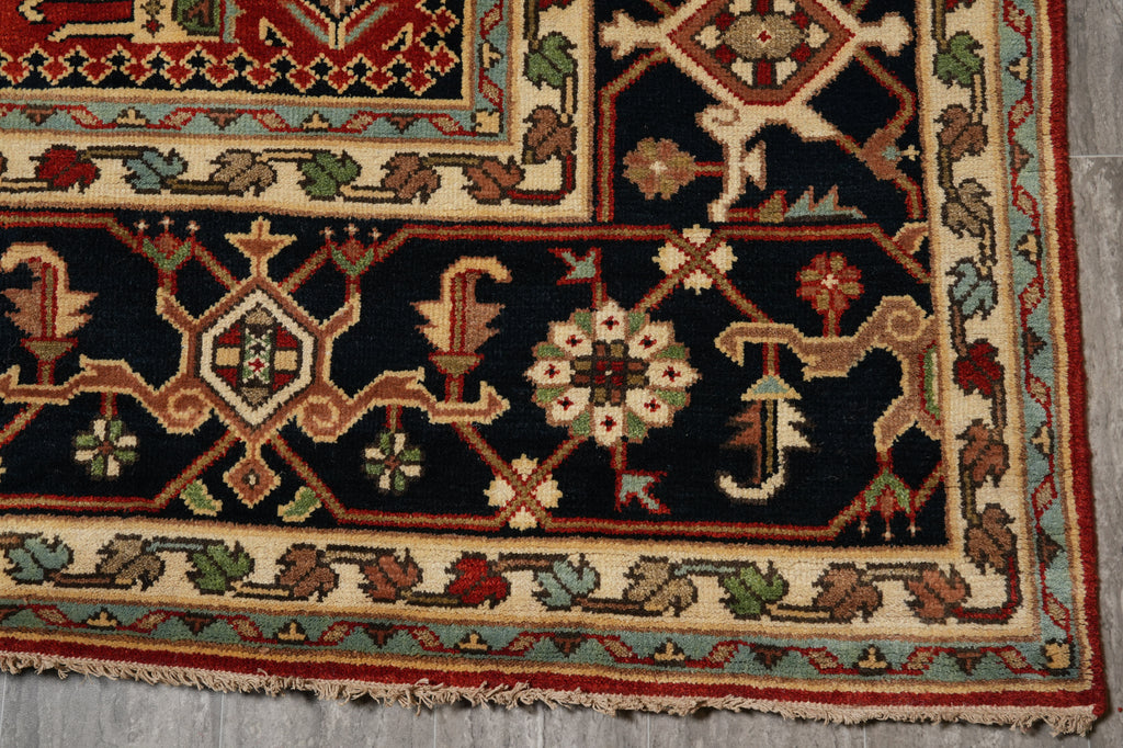 10 x 14 New Handmade Quality Wool Serapi Kazak Rug #F-4617