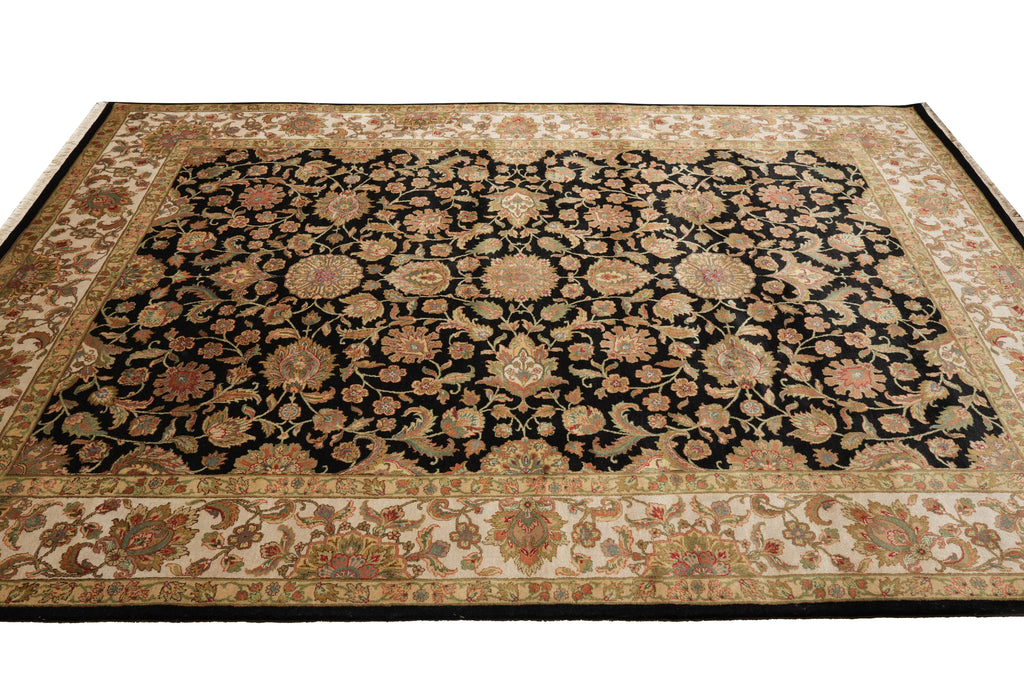 9 x 12 Black Great Quality Jaipur Rug #PIX-14861
