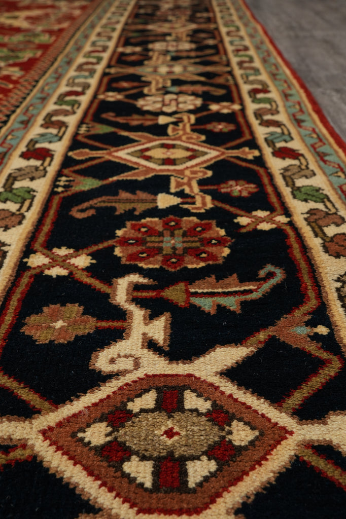 10 x 14 New Handmade Quality Wool Serapi Kazak Rug #F-4617
