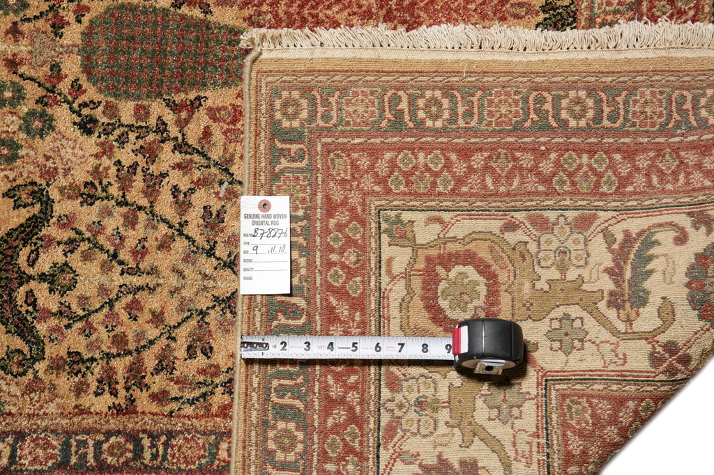 9 x 12 Willam Morris New Handmade Rug #B-78876