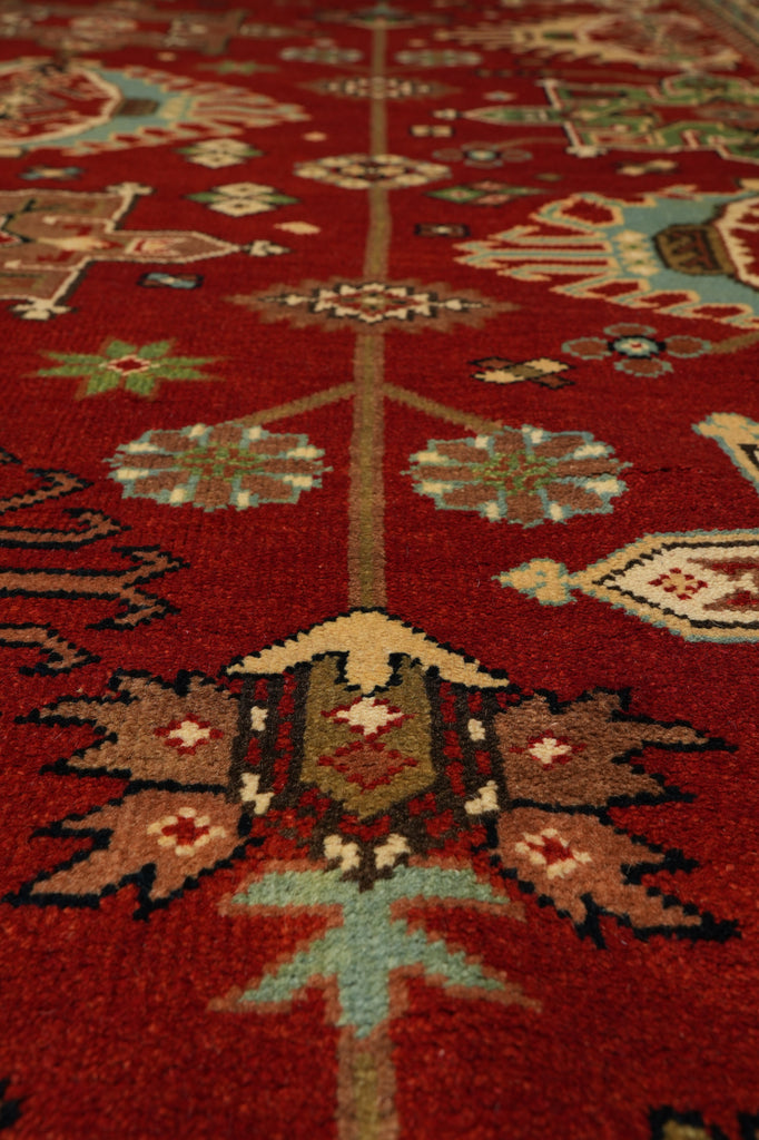 10 x 14 New Handmade Quality Wool Serapi Kazak Rug #F-4617