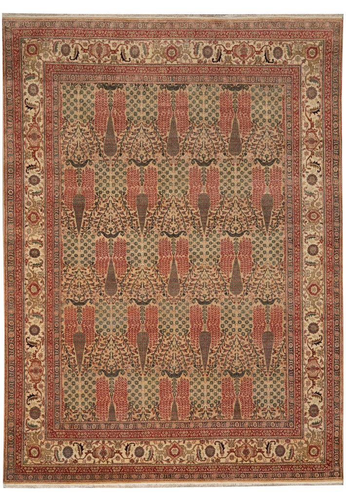 9 x 12 Willam Morris New Handmade Rug