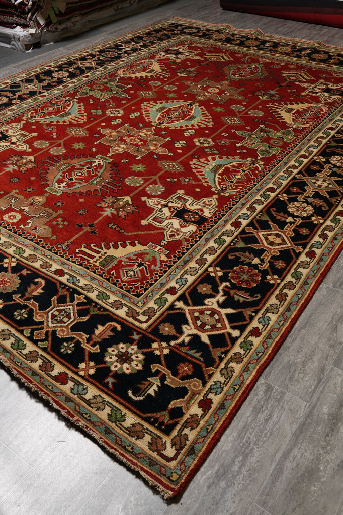 10 x 14 New Handmade Quality Wool Serapi Kazak Rug #F-4617