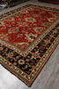 Load image into Gallery viewer, 10 x 14 New Handmade Quality Wool Serapi Kazak Rug #F-4617