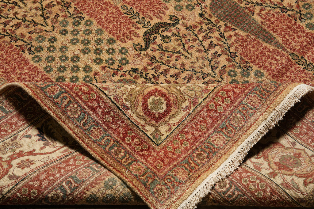 9 x 12 Willam Morris New Handmade Rug #B-78876