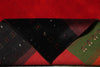 Load image into Gallery viewer, 8 x 10 Red Green Gabbeh Contemporary Handmade Wool Rug Christmas Sale #F-4618