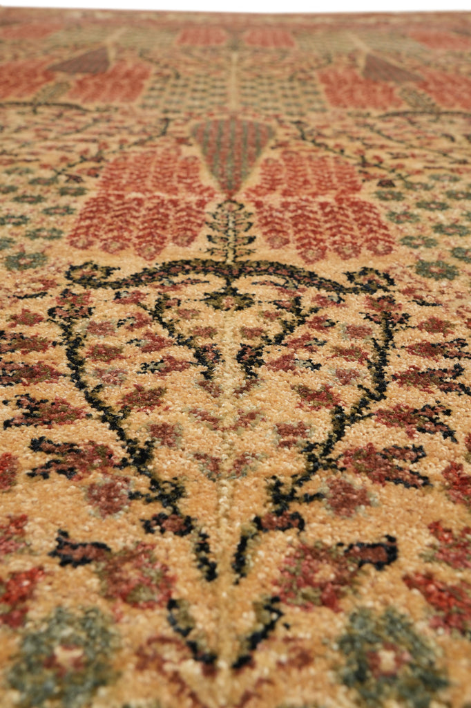9 x 12 Willam Morris New Handmade Rug #B-78876