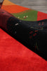 Load image into Gallery viewer, 8 x 10 Red Green Gabbeh Contemporary Handmade Wool Rug Christmas Sale #F-4618