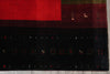 Load image into Gallery viewer, 8 x 10 Red Green Gabbeh Contemporary Handmade Wool Rug Christmas Sale #F-4618