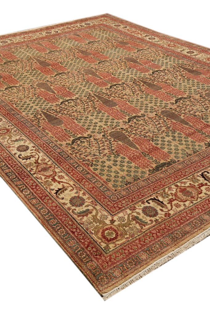 9 x 12 Willam Morris New Handmade Rug #B-78876