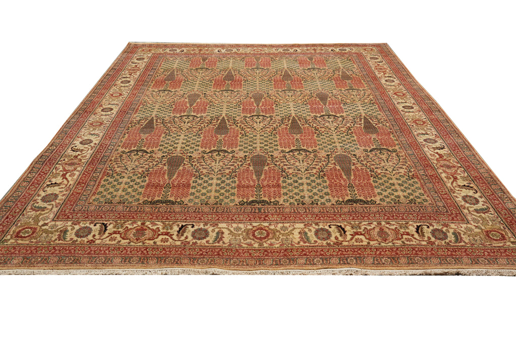 9 x 12 Willam Morris New Handmade Rug