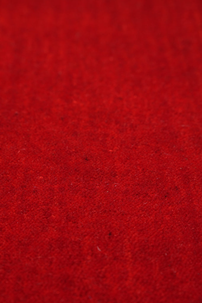 8 x 10 Red Green Gabbeh Contemporary Handmade Wool Rug Christmas Sale #F-4618