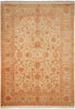 Load image into Gallery viewer, 8.9 x 12  Quality Beige Gold Chobi Peshawar Rug