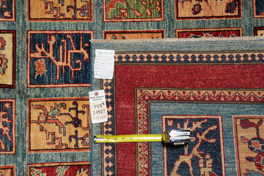 6 x 8.4 Super Kazak Rug #PIX-24927