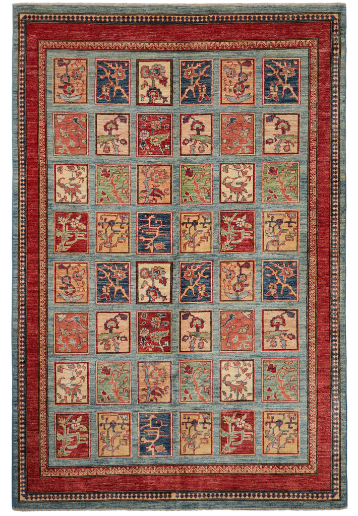 6 x 8.4 Super Kazak Rug #PIX-24927