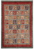 Load image into Gallery viewer, 6 x 8.4 Super Kazak Rug #PIX-24927