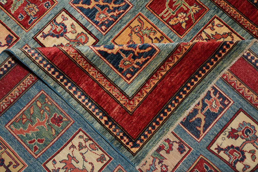 6 x 8.4 Super Kazak Rug #PIX-24927