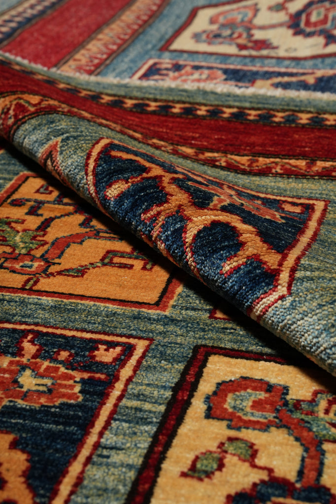 6 x 8.4 Super Kazak Rug #PIX-24927