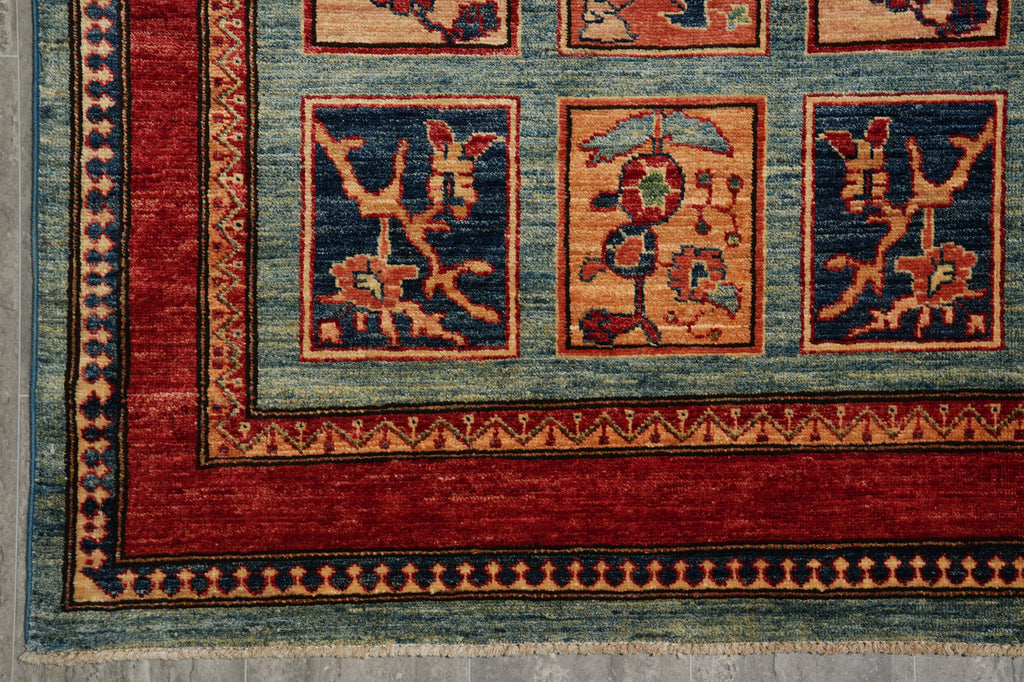 6 x 8.4 Super Kazak Rug #PIX-24927