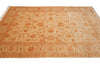 Load image into Gallery viewer, 8.9 x 12  Quality Beige Gold Chobi Peshawar Rug