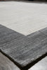 Load image into Gallery viewer, 9 x 12 Contemporary Wool Handmade Gray Rug #F-4619