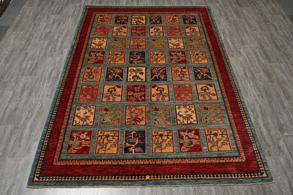 6 x 8.4 Super Kazak Rug #PIX-24927
