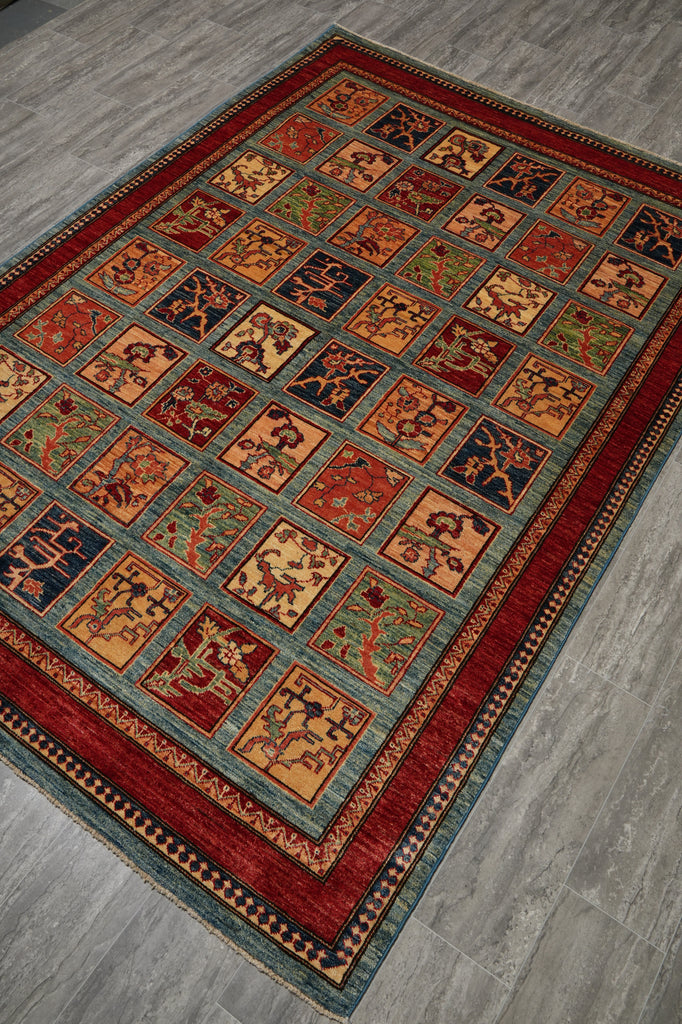6 x 8.4 Super Kazak Rug #PIX-24927