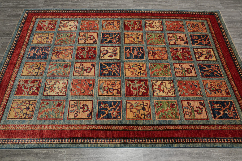 6 x 8.4 Super Kazak Rug #PIX-24927
