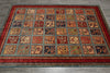 Load image into Gallery viewer, 6 x 8.4 Super Kazak Rug #PIX-24927