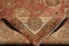 Load image into Gallery viewer, 9 x 12  Salmon Rose Natural Wool Quality Agra Rug #B-72559
