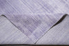 Load image into Gallery viewer, 9 x 12 Lavander Plain Color Modern Wool Handmade Rug #F-4620