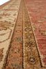 Load image into Gallery viewer, 9 x 12  Salmon Rose Natural Wool Quality Agra Rug #B-72559