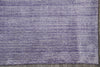 Load image into Gallery viewer, 9 x 12 Lavander Plain Color Modern Wool Handmade Rug #F-4620