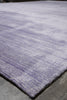 Load image into Gallery viewer, 9 x 12 Lavander Plain Color Modern Wool Handmade Rug #F-4620