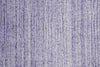 Load image into Gallery viewer, 9 x 12 Lavander Plain Color Modern Wool Handmade Rug #F-4620