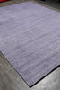 Load image into Gallery viewer, 9 x 12 Lavander Plain Color Modern Wool Handmade Rug #F-4620
