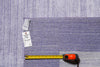 Load image into Gallery viewer, 9 x 12 Lavander Modern Handmade Wool Rug #F-4621