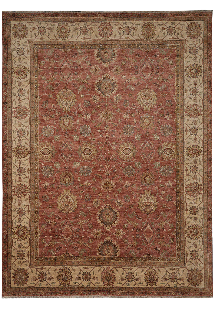 9 x 12.4 New Quality Agra Rug 