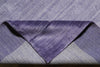 Load image into Gallery viewer, 8 x 10 Solid Purple Lavendar Fine Wool Handmade Rug F-5388