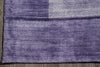 Load image into Gallery viewer, 8 x 10 Solid Purple Lavendar Fine Wool Handmade Rug F-5388