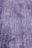 Load image into Gallery viewer, 8 x 10 Solid Purple Lavendar Fine Wool Handmade Rug F-5388