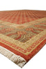 Load image into Gallery viewer, 9 x 12.4 New Quality Agra Rug Coral #B-72558