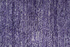 Load image into Gallery viewer, 8 x 10 Solid Purple Lavendar Fine Wool Handmade Rug F-5388