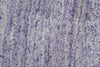 Load image into Gallery viewer, 8 x 10 Solid Purple Lavendar Fine Wool Handmade Rug F-5388