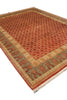 Load image into Gallery viewer, 9 x 12.4 New Quality Agra Rug Coral #B-72558
